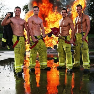 Sexy firefighters